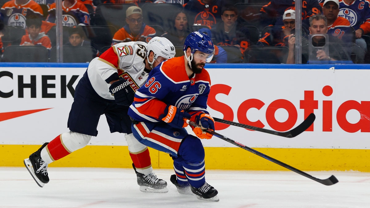 How Panthers' Brad Marchand had Oilers star ‘feeling s****y'