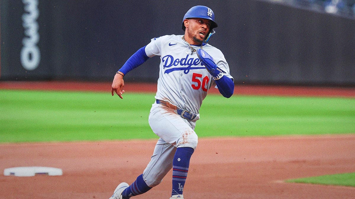 Dodgers' Mookie Betts teases injury return
