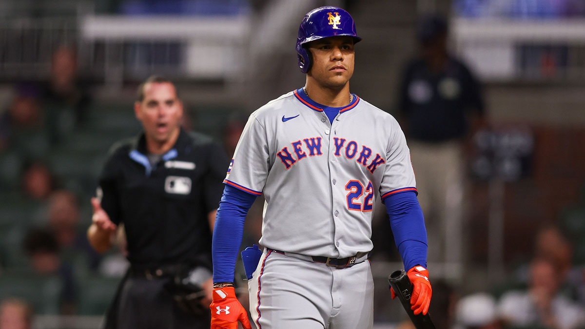 Mets' Juan Soto bashes pearl of a HR vs. Braves
