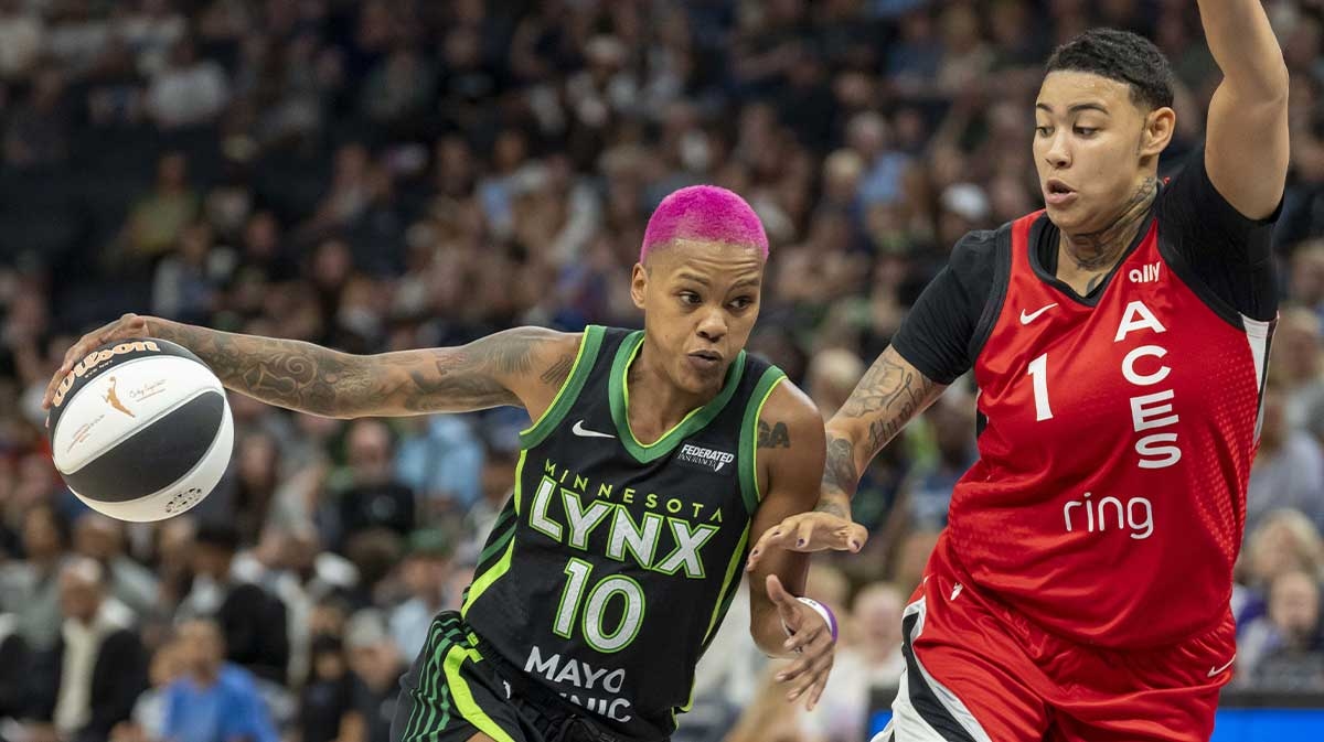 Lynx's Courtney Williams gets 100% real on StudBudz All-Star Weekend impact