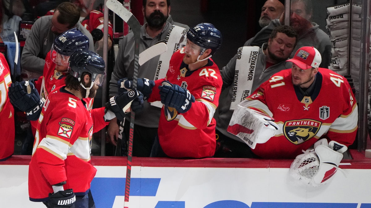Aaron Ekblad drops truth bomb on potential future with Panthers