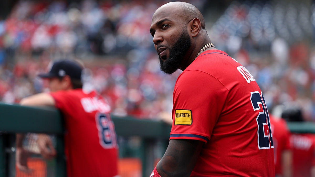 Braves' Marcell Ozuna drops truth bomb on injury battle