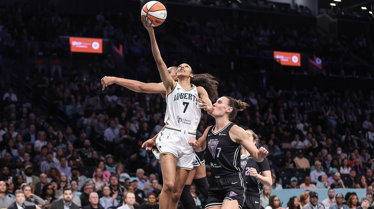 Breanna Stewart reveals what ‘separates' Liberty from rest of the WNBA