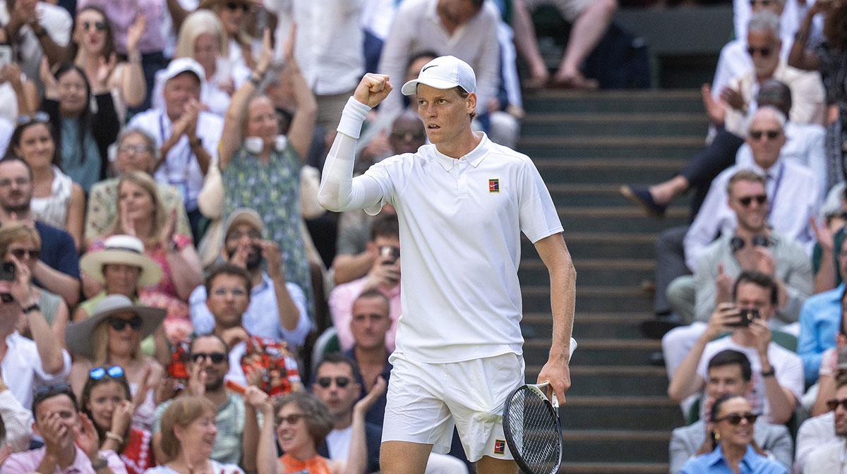 Jannik Sinner gets revenge on Carlos Alcaraz to win 1st Wimbledon title