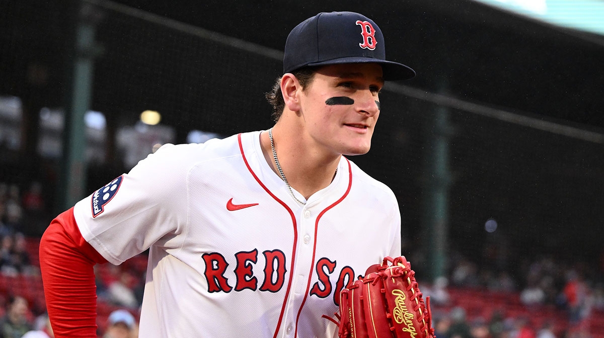 Red Sox rookie Roman Anthony gets brutally honest on embarrassing gaffe in debut