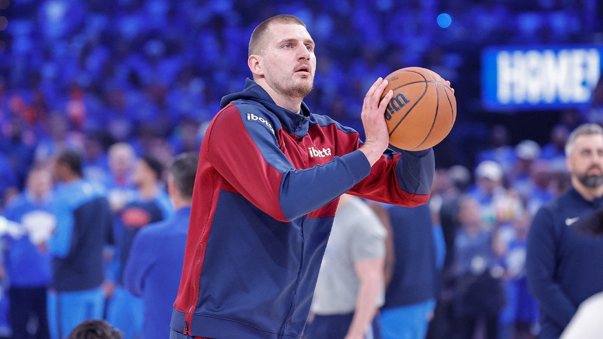 See Nuggets' Nikola Jokic in literal tears after horse race