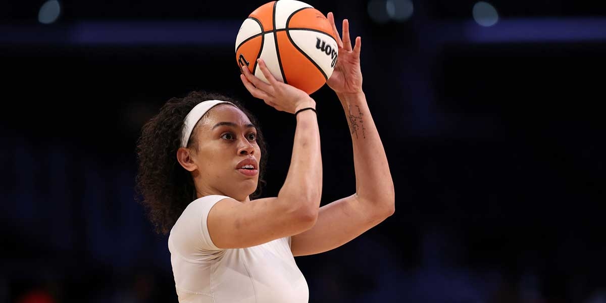 Dearica Hamby reveals Sparks' mindset going into road trip