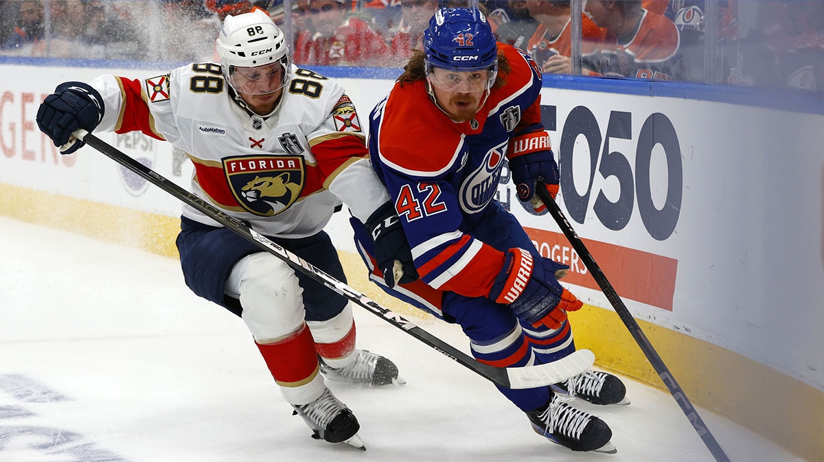 Oilers-Panthers Game 3 descends into chaos amid line brawl
