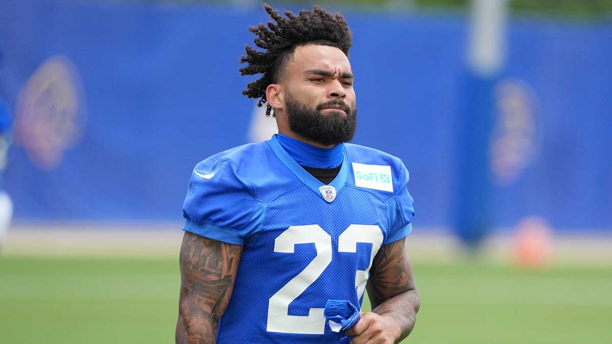 NFL rumors: Rams' Kyren Williams contract could spark Bills' James Cook deal