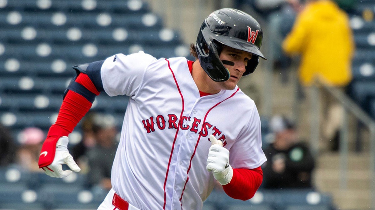 Red Sox call up top prospect Roman Anthony