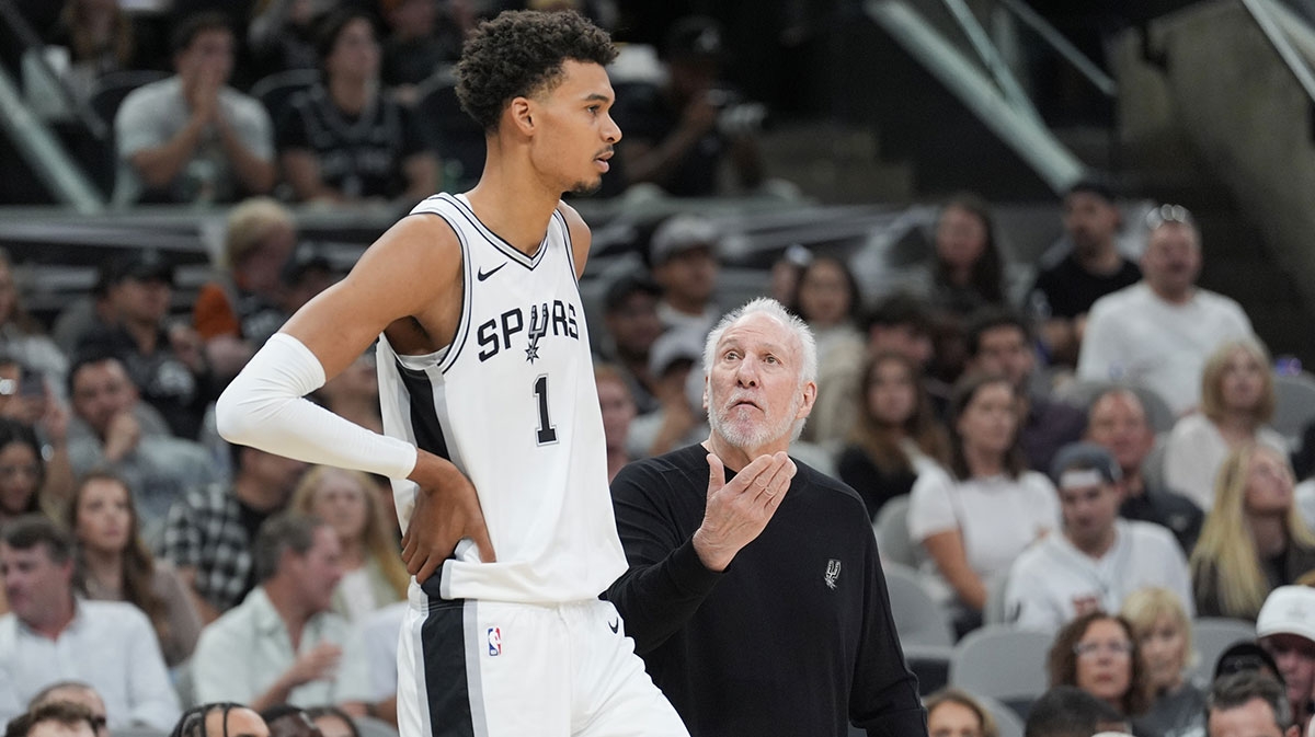 Spurs' Victor Wembanyama reveals Gregg Popovich's ‘incredible' quality