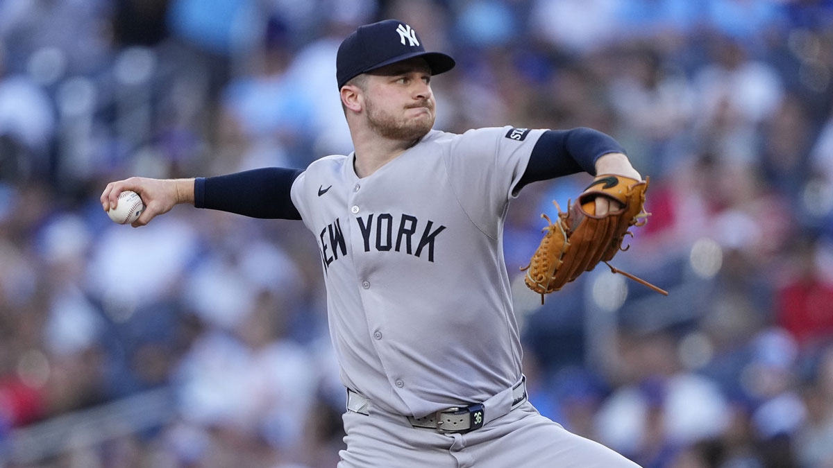 Yankees' Clarke Schmidt hits injured list after Blue Jays sweep