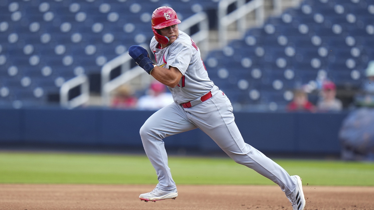 Cardinals' top-ranked prospect makes history amid promotion
