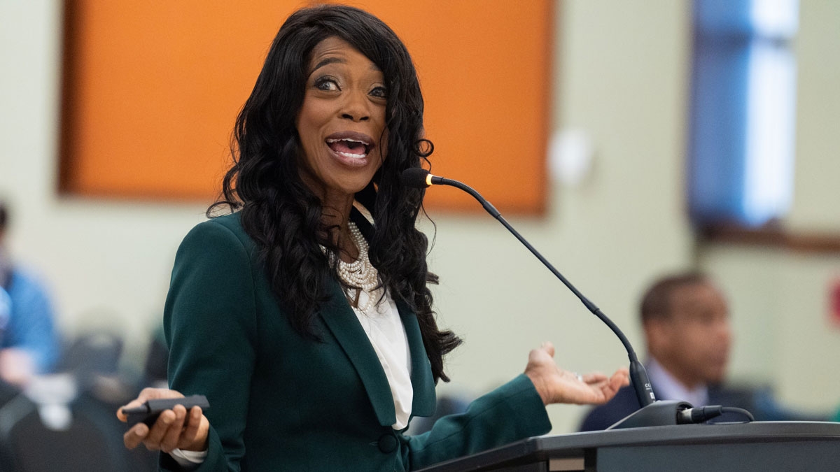 New Florida A&M president Marva Johnson is a member of Alpha Kappa Alpha