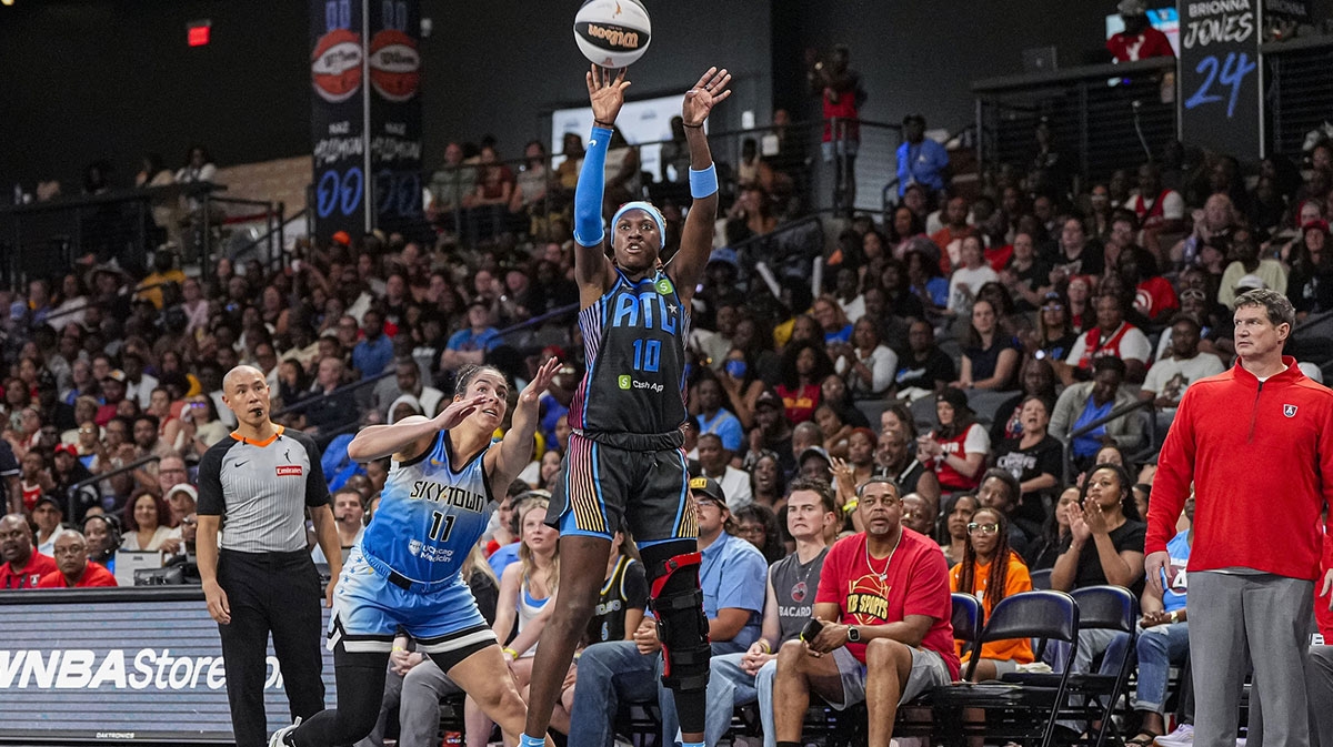 How Rhyne Howard's ‘shooters shoot' mentality led to franchise record game vs. Sky