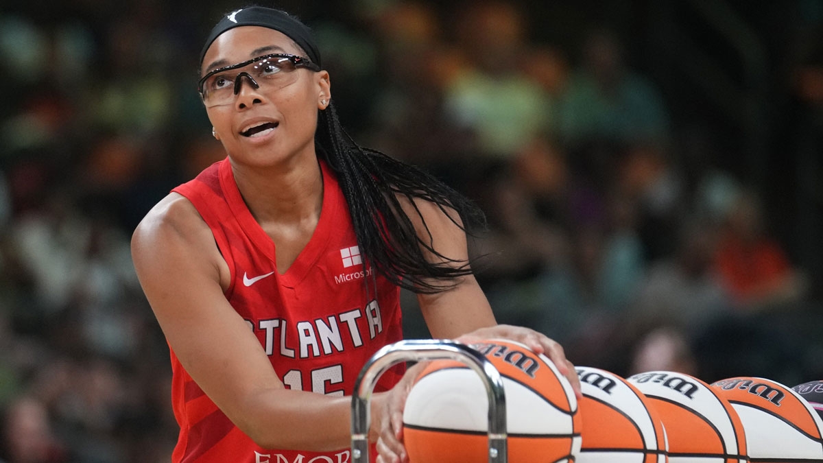 WNBA encourages girls to ‘get buckets' with new ‘Line Em Up' campaign