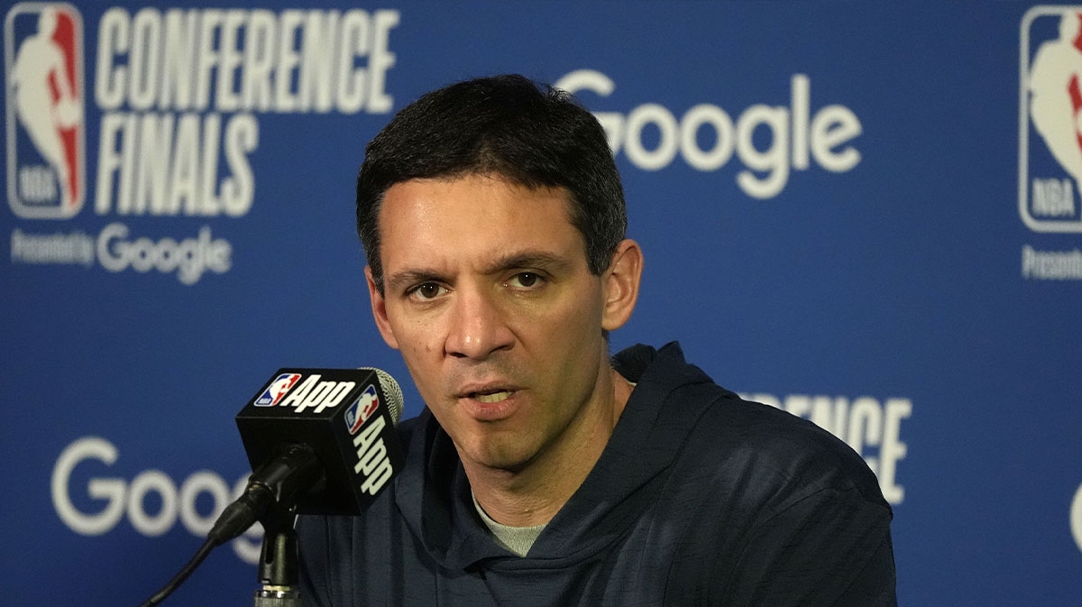 Why NBA Finals trip is bittersweet for Thunder's Mark Daigneault