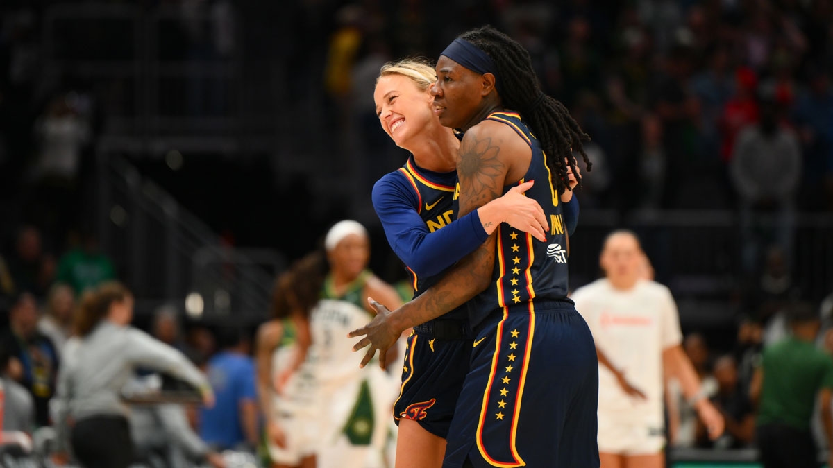 Fever's Sophie Cunningham drops ‘vibe' check after huge game vs. Storm