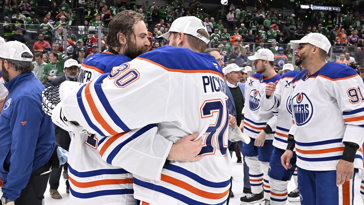 Oilers not committing to starting goalie for Game 6 vs. Panthers