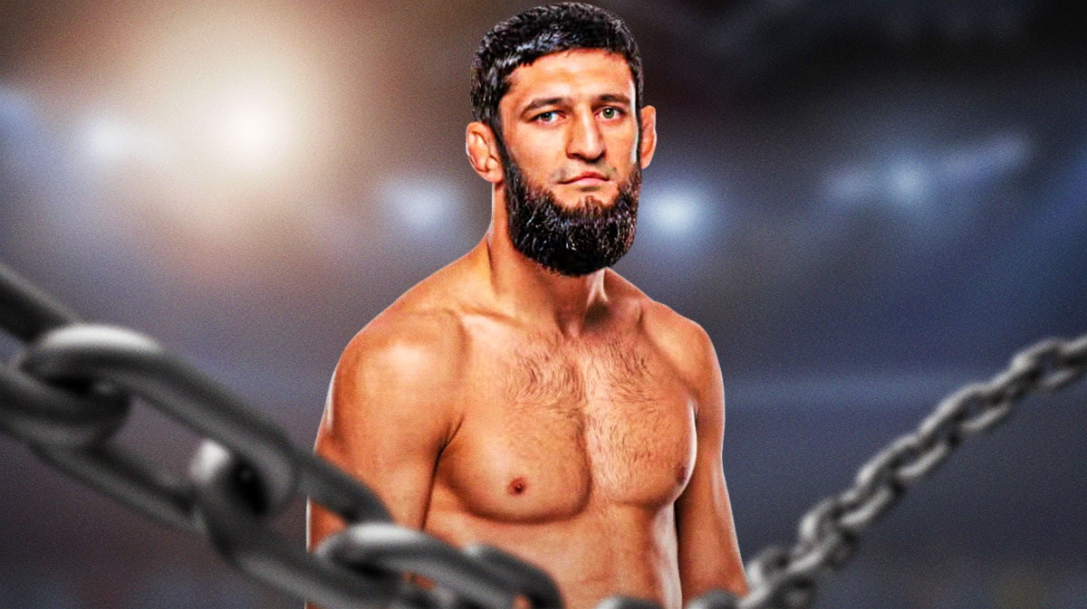 Khamzat Chimaev has eyes set on the UFC triple crown after UFC 319 win