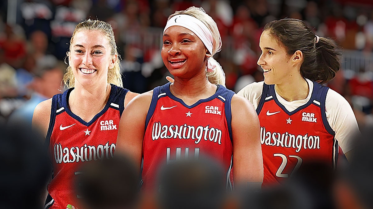 Mystics' Sonia Citron opens up about Kiki Iriafen, Lucy Olsen
