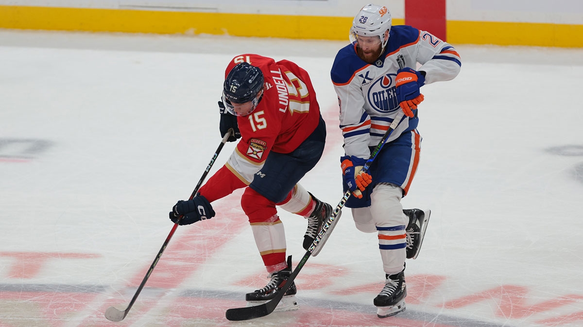Panthers' Anton Lundell gets real on continued postseason success early in career