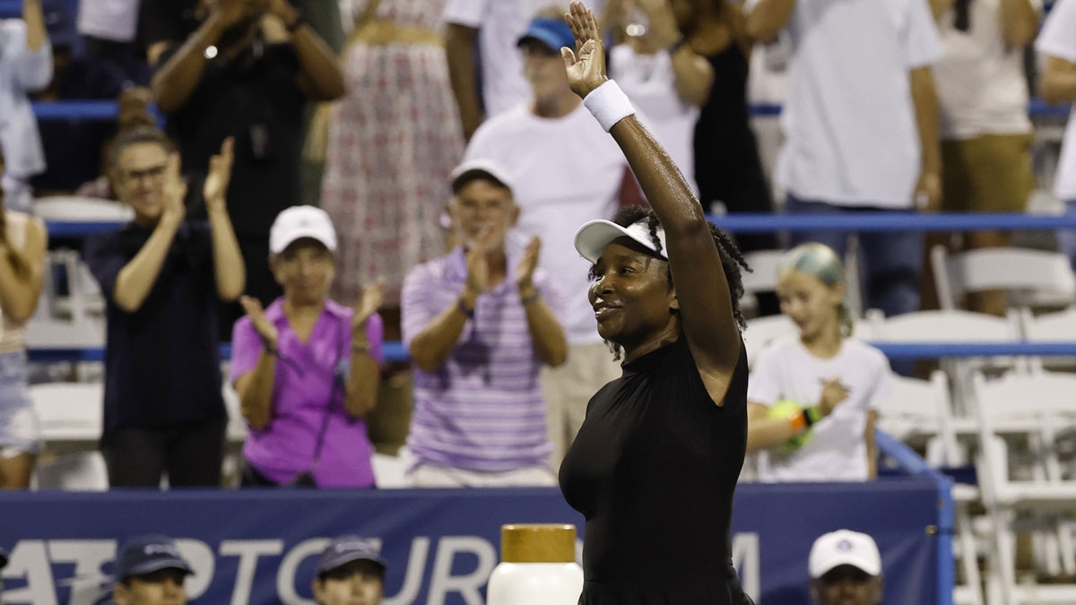 Venus Williams earns US Open doubles spot as comeback continues