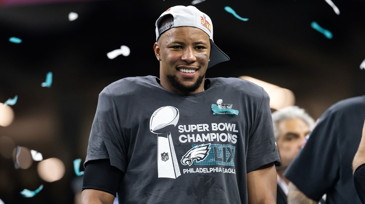 Eagles' Saquon Barkley gets strong message from NFL exec