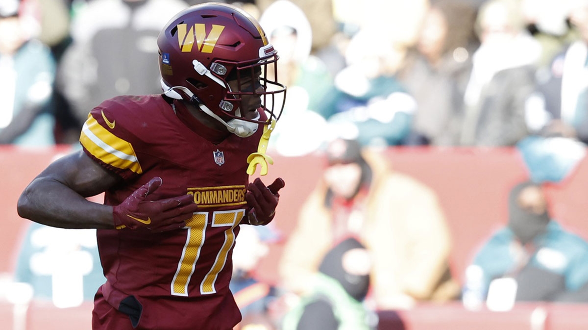 Jayden Daniels breaks silence on Terry McLaurin missing Commanders OTAs