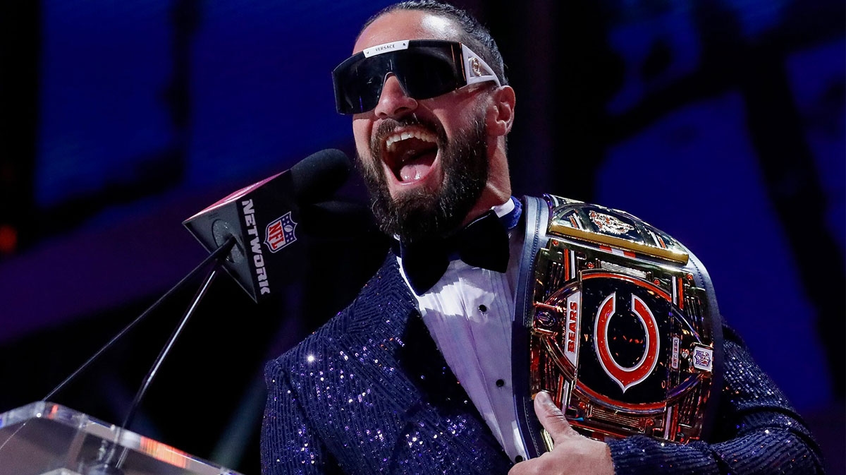 Bill Simmons drops wild NBA take after Seth Rollins' WWE SummerSlam cash-in