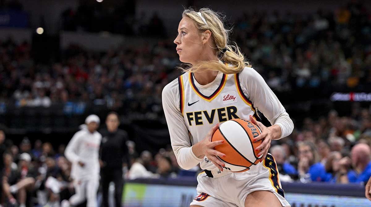 Fever guard Sophie Cunningham has jokes over WNBA sex toy controversy