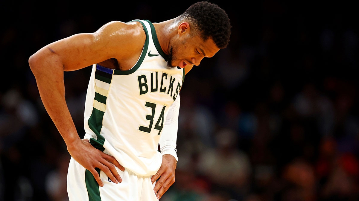 Bucks' Giannis drops simple response to Stephen A. Smith's ‘underachiever' hot take