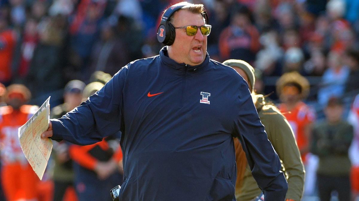 Bret Bielema calls out Kirby Smart, Georgia for tampering