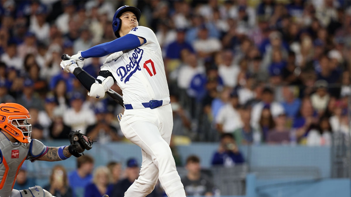 Dodgers' Shohei Ohtani matches Cal Raleigh with 23rd home run blast