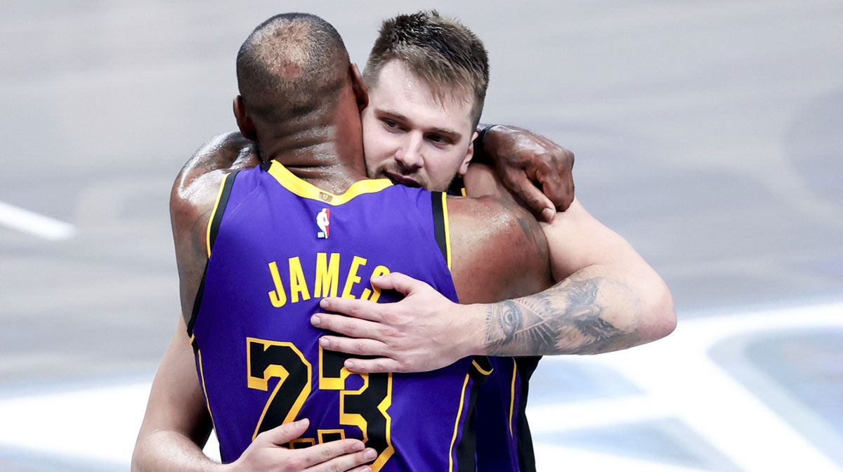 Lakers rumors: ESPN lists ‘microaggressions' signaling transition from LeBron James to Luka Doncic