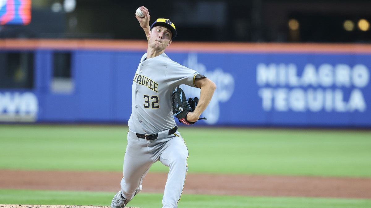 Brewers' Jacob Misiorowski gets emotional while receiving All-Star nod