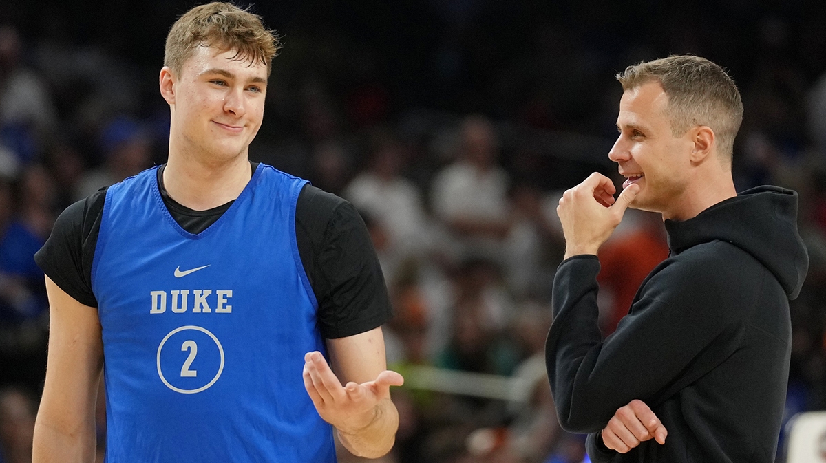 Duke coach Jon Scheyer drops truth bomb on Cooper Flagg's Mavericks fit