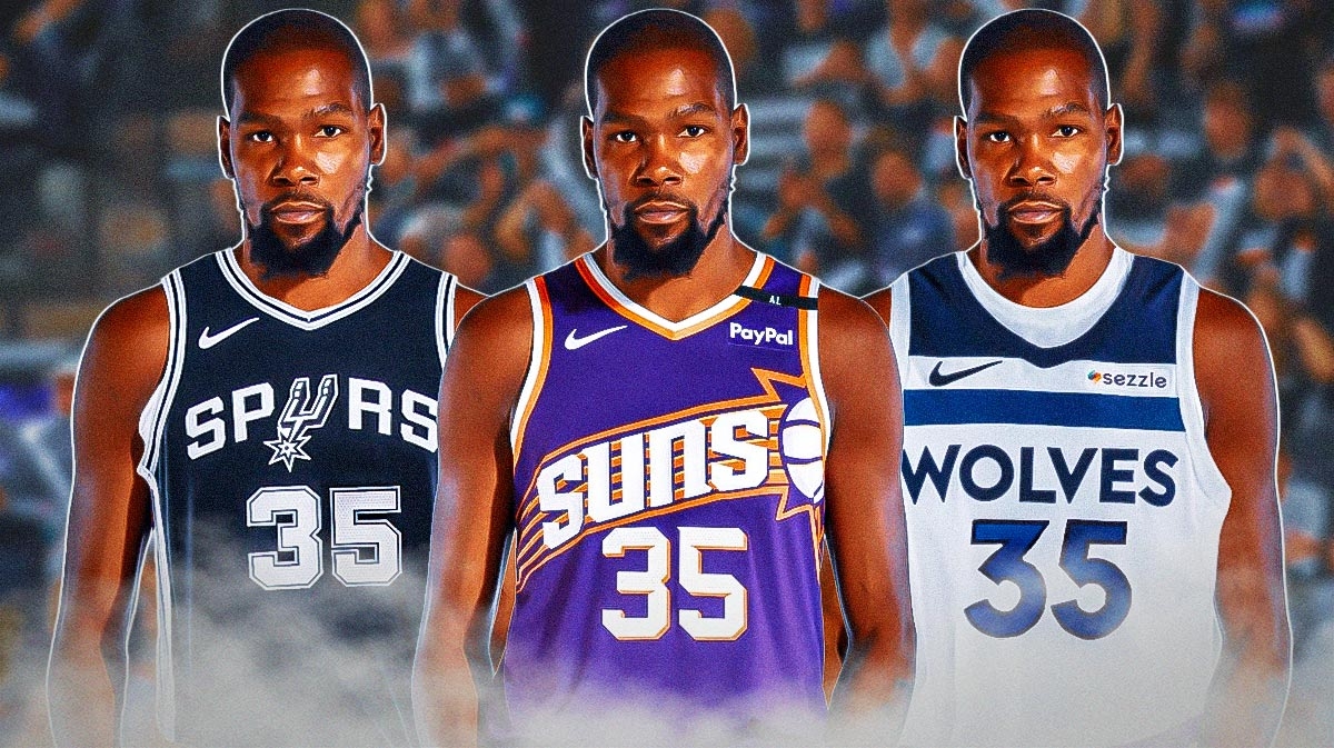 Ranking Kevin Durant trade destinations among 5 ‘most interested' teams
