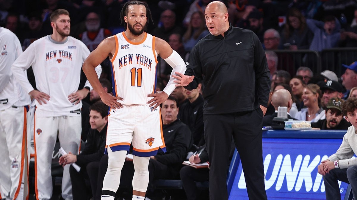 Bill Simmons questions the role Jalen Brunson's dad will play in Knicks' HC search