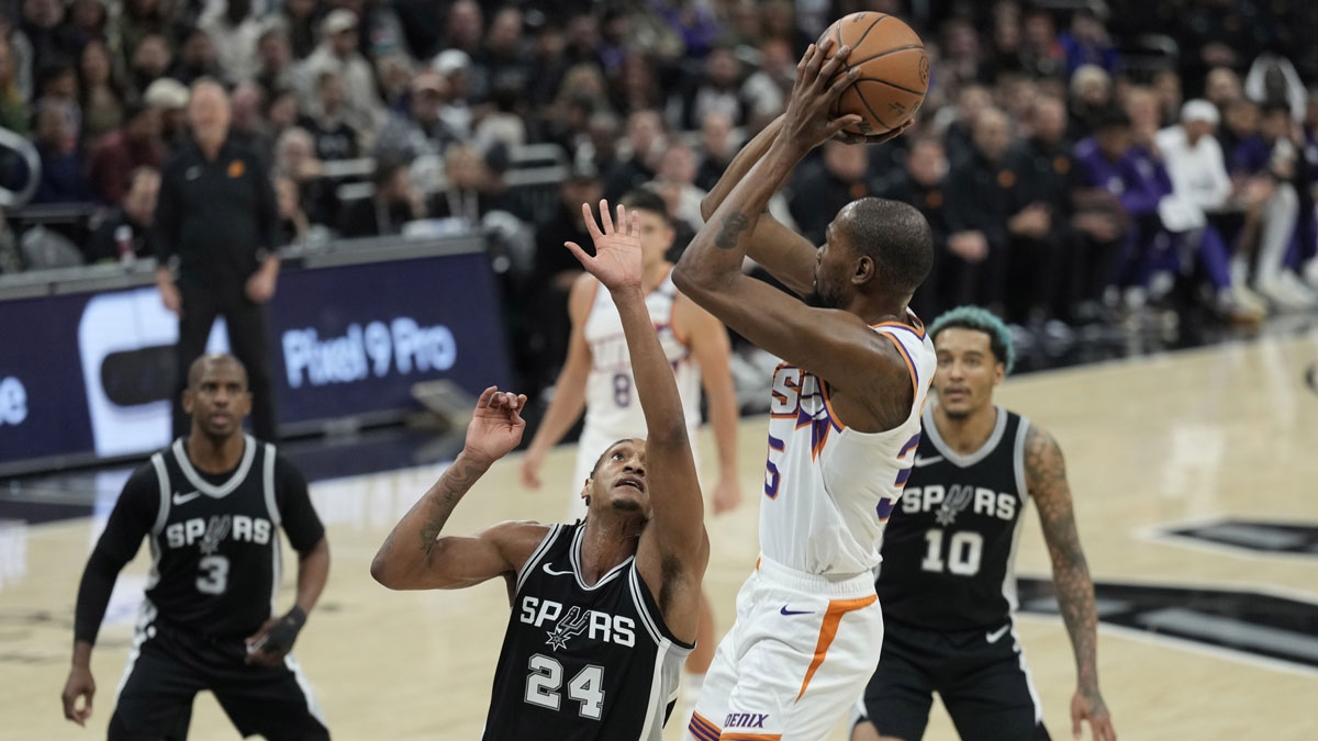 NBA rumors: Why Spurs aren't currently a Kevin Durant trade match for Suns
