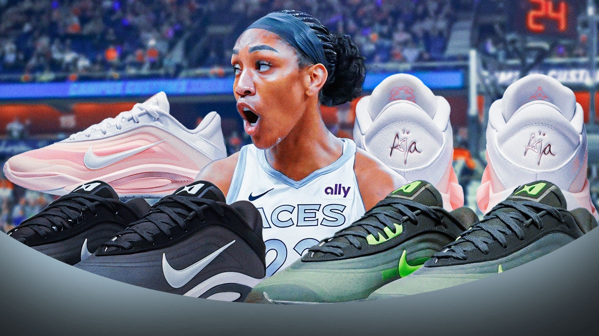 A'ja Wilson's Nike A'One arriving in new colorways