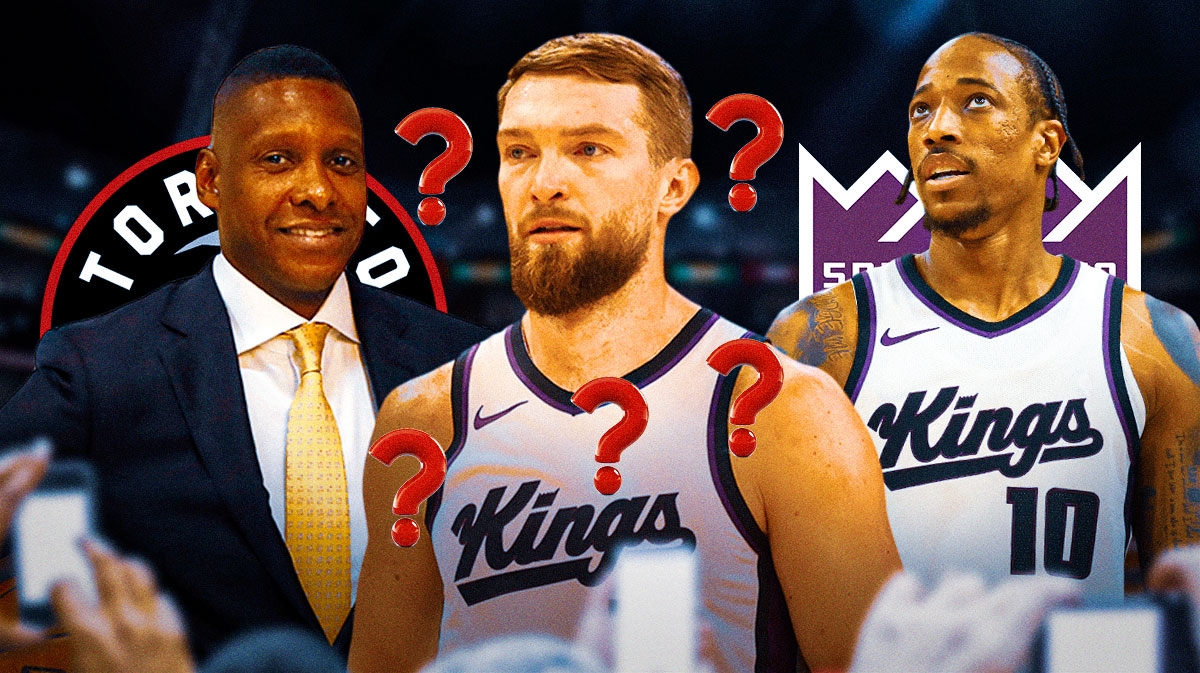 Sources: What Domantas Sabonis' Kings future looks like amid Raptors trade rumors