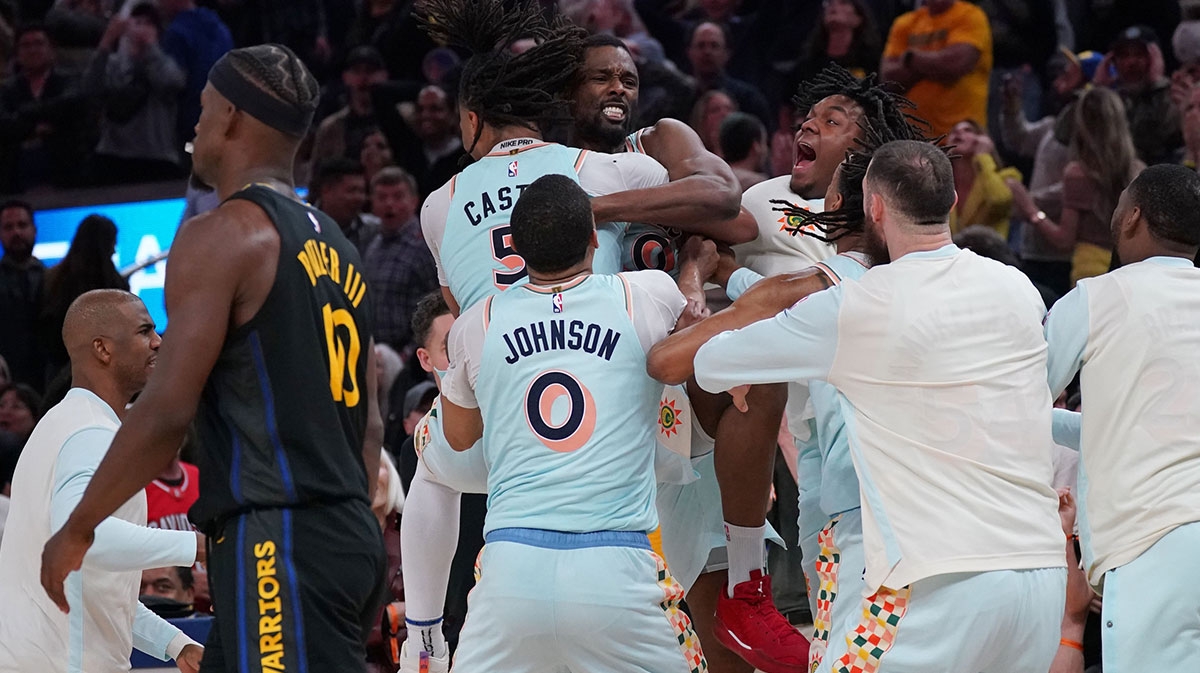Harrison Barnes' blunt ‘luxury' take on place among young Spurs core