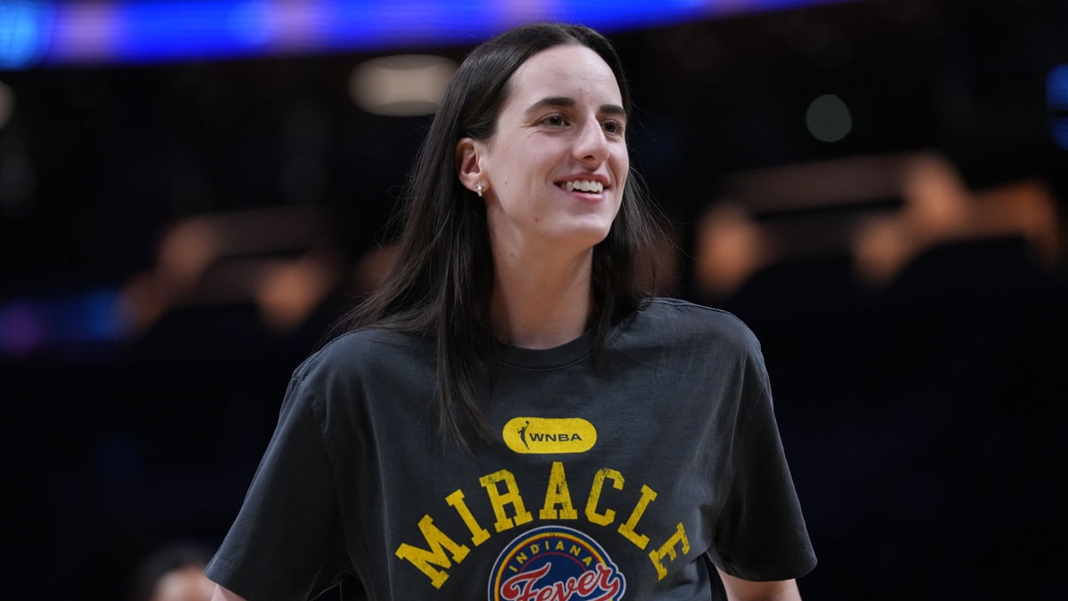 Fever's Caitlin Clark gets real on financial pressure to return from injury