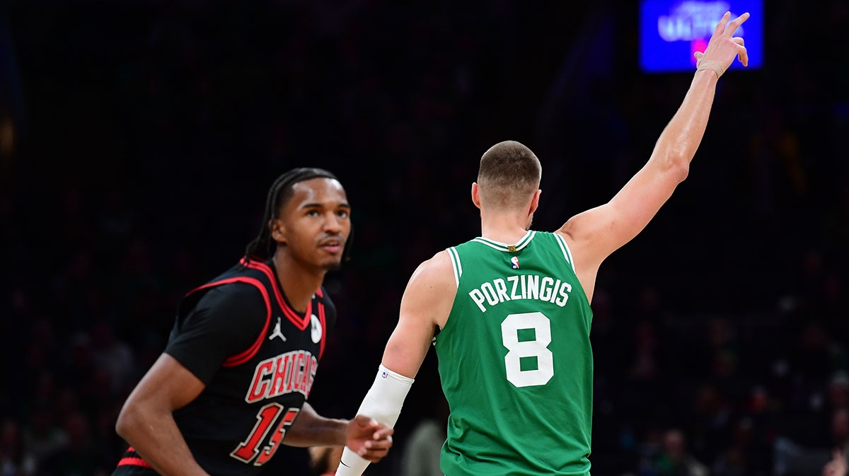 Bulls rumors: What Jake Fischer is hearing about draft, Kristaps Porzingis trades