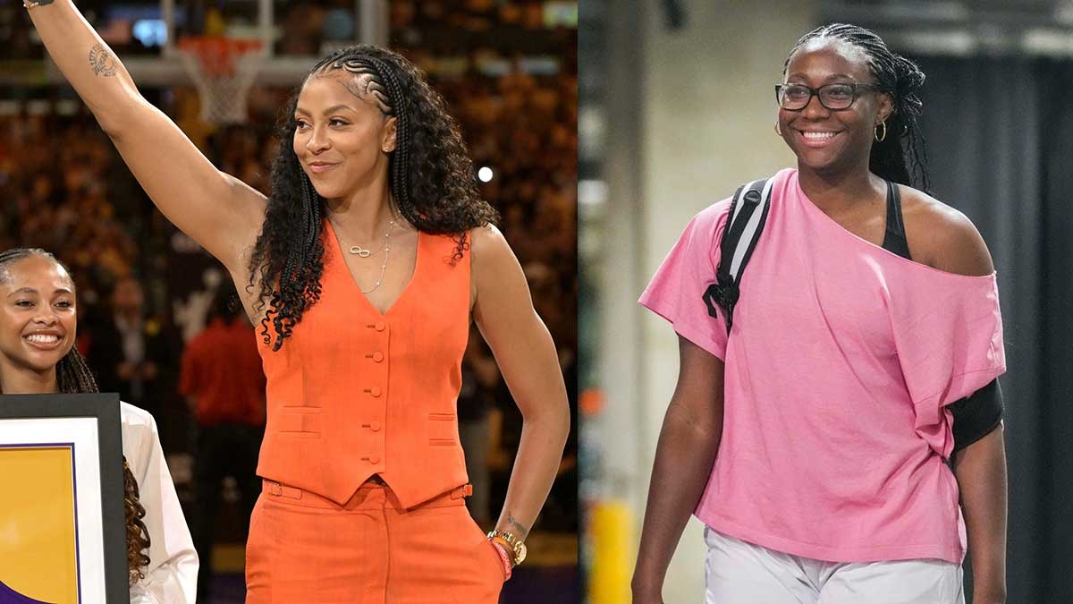 WNBA stars Candace Parker, Aliyah Boston team up on new career venture