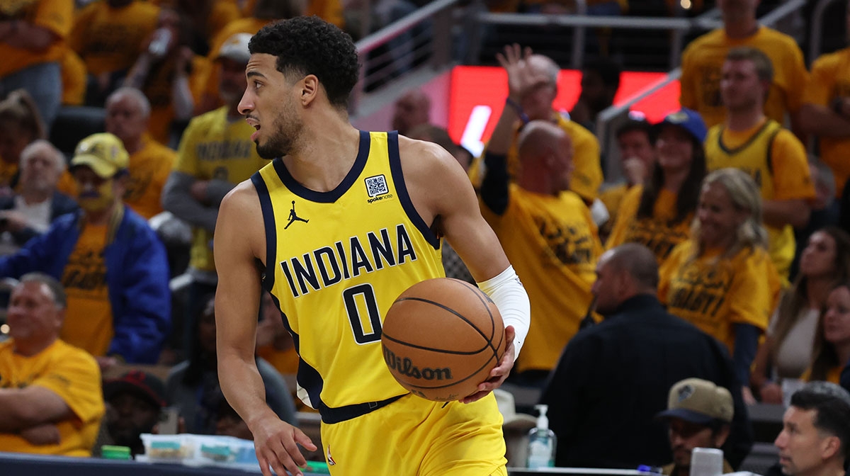 Pacers' Tyrese Haliburton's historic stat line brings new Chris Paul appreciation