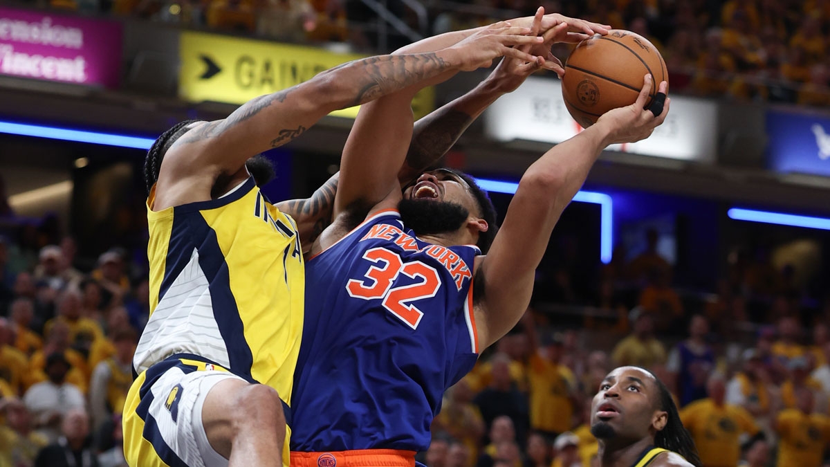 Pacers' Tyrese Haliburton roasts Obi Toppin after clinching NBA Finals trip