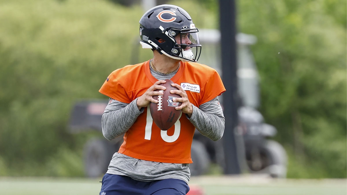 Bears building around Caleb Williams the right way, per Adam Schefter