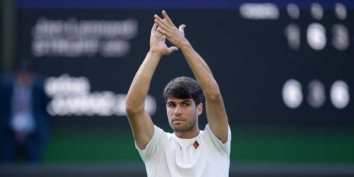Wimbledon news: Carlos Alcaraz's 21st straight win puts him in Rafael Nadal company